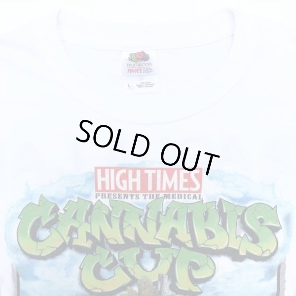 画像2: 14s HIGH TIMES CANNABIS CUP TEE SHIRT (2)