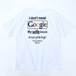 画像1: 10s Google PARODY TEE SHIRT (1)