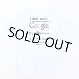 画像: 10s Google PARODY TEE SHIRT