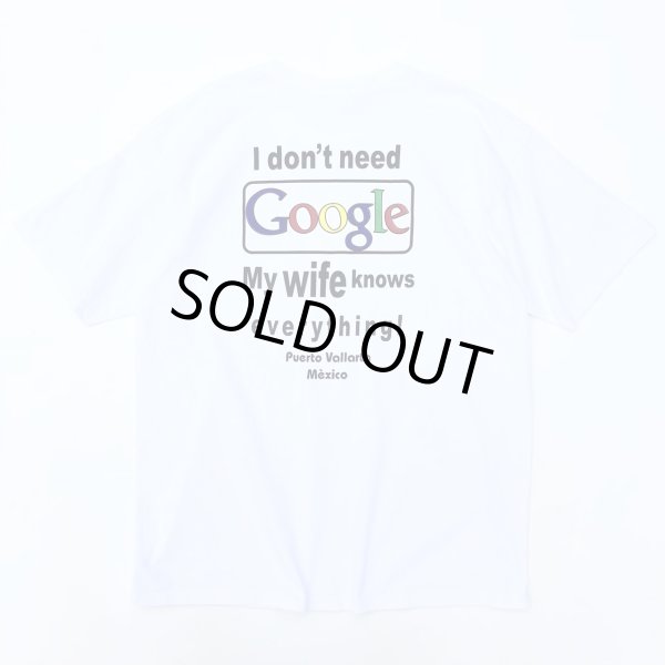 画像1: 10s Google PARODY TEE SHIRT (1)