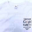 画像4: 10s Google PARODY TEE SHIRT (4)