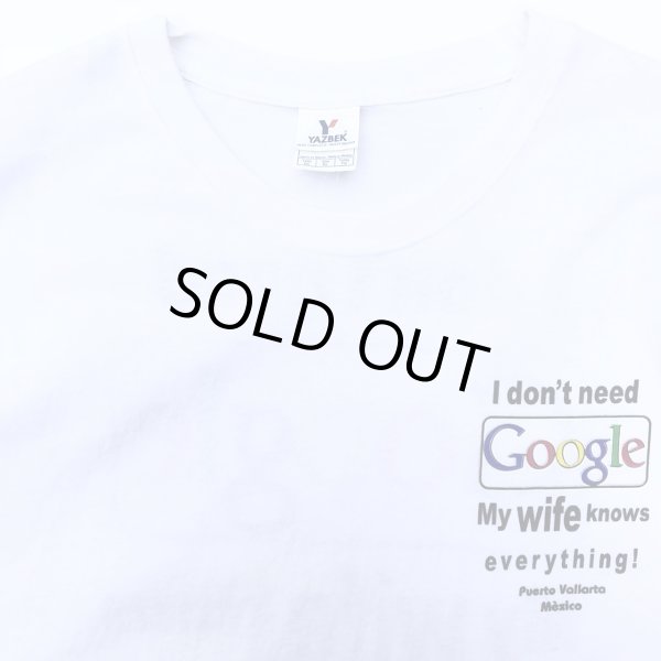 画像4: 10s Google PARODY TEE SHIRT (4)