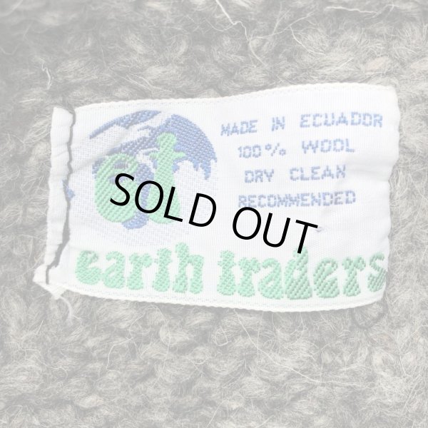 画像3: 70s エクアドル製 EARTH TRADERS ROLLNECK KNIT SWEATER (3)