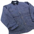 画像4: 70s USA製　SEARS DENIM COVERALL (4)