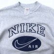 画像2: 90s USA製　BOOTLEG NIKE SWEAT  (2)