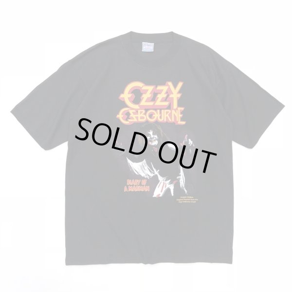 画像1: DEADSTOCK 90s USA製 OZZY OSBOURN BAND TEE SHIRT (1)