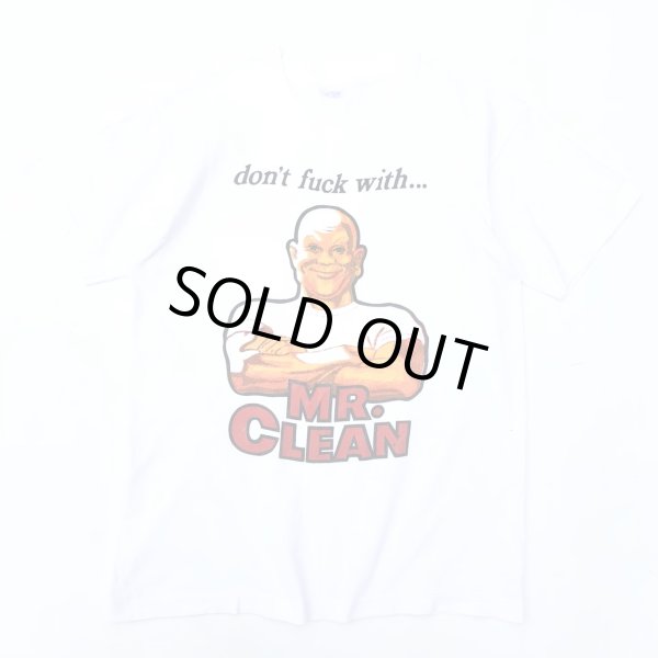 画像1: 90s USA製 MR.CLEAN 企業 TEE SHIRT (1)