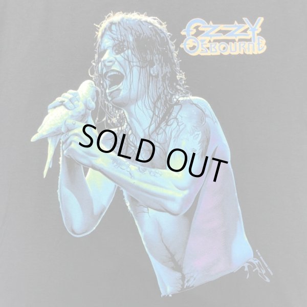 画像4: DEADSTOCK 90s USA製 OZZY OSBOURNE BAND TEE SHIRT (4)