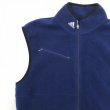 画像2: 90s adidas 斜めジップ FLEECE VEST (2)