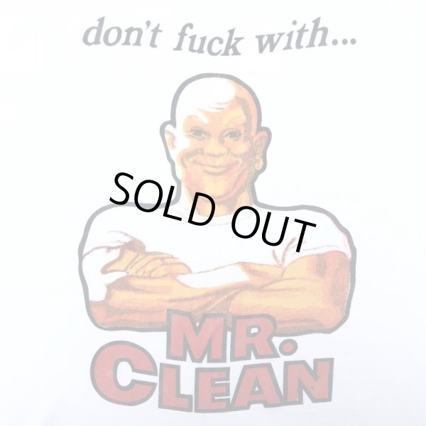 画像2: 90s USA製 MR.CLEAN 企業 TEE SHIRT (2)