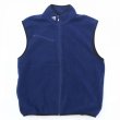 画像1: 90s adidas 斜めジップ FLEECE VEST (1)