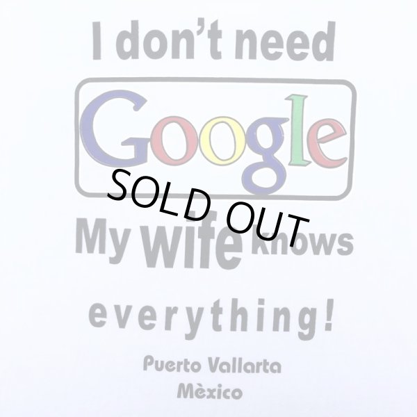 画像5: 10s Google PARODY TEE SHIRT (5)