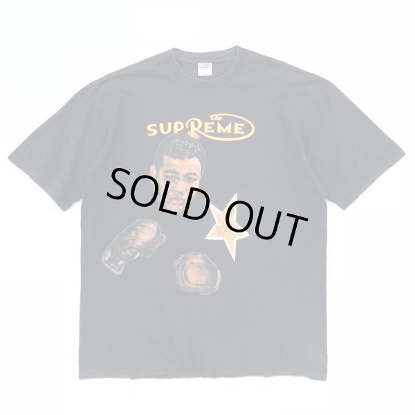 画像1: 02s OLD SUPREME SUGER RAY ROBINSON TEE SHIRT (1)