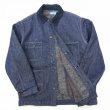 画像2: 70s USA製　SEARS DENIM COVERALL (2)