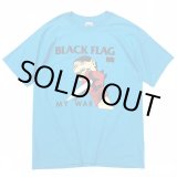 画像: DEADSTOCK 90s USA製 BLACK FLAG TEE SHIRT
