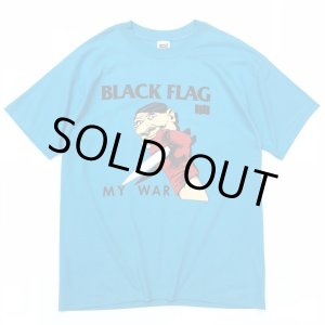 画像: DEADSTOCK 90s USA製 BLACK FLAG TEE SHIRT