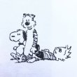 画像4: 90s USA製 CALVIN&HOBBES TEE SHIRT (4)