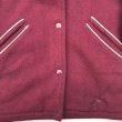 画像5: 60s USA製 VINTAGE WOOL STUDIUM JACKET (5)