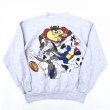 画像1: 90s USA製　LOONEY TUNES SWEAT (1)