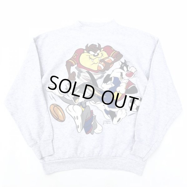 画像1: 90s USA製　LOONEY TUNES SWEAT (1)