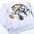 画像2: 90s USA製　LOONEY TUNES SWEAT (2)