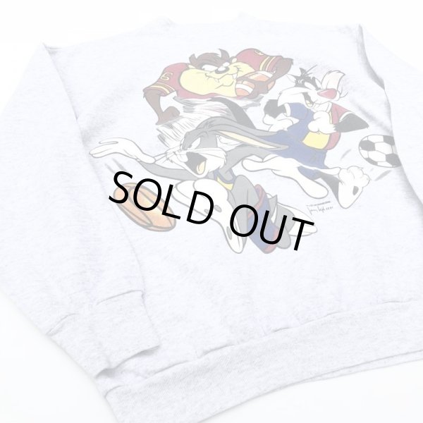 画像2: 90s USA製　LOONEY TUNES SWEAT (2)