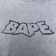 画像3: 90s~00s A BATING APE x  CHAMPION 染み込みPRINT REVERSE WEAVE (3)