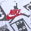 画像4: 90s BOOTLEG NIKE MULCH LOGO TEE SHIRT (4)