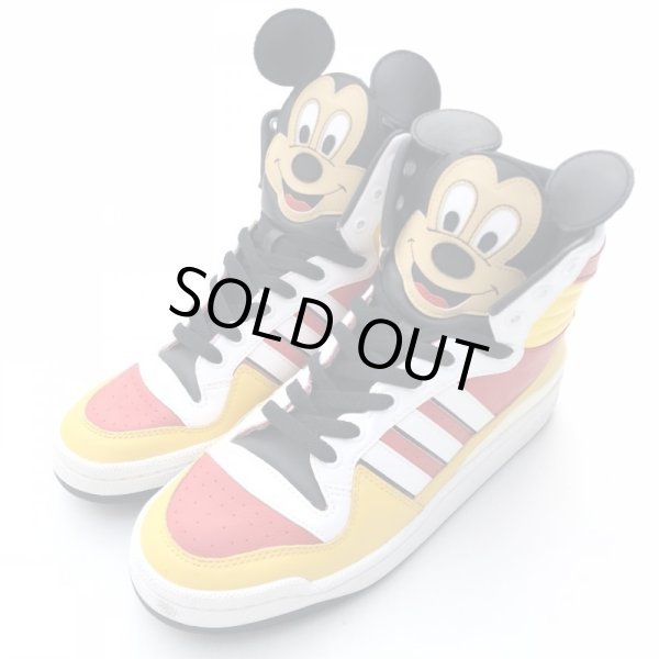 画像1: adidas JEREMY SCOTT MICKEY MOUSE (1)