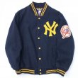 画像1: 80s USA製　NEWYORK YANKEES STUDIUM JACKET (1)