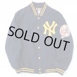 画像: 80s USA製　NEWYORK YANKEES STUDIUM JACKET