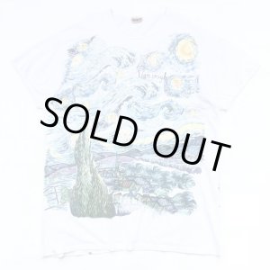 画像: 00s VAN GOGH ART TEE SHIRT