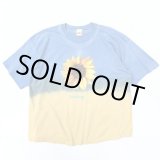 画像: 90s USA製 POCAHONTAS SUNFLOWER TEE SHIRT