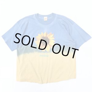 画像: 90s USA製 POCAHONTAS SUNFLOWER TEE SHIRT