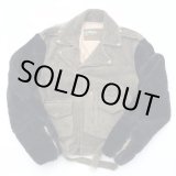 画像: 70s~80s USA製　REFRIGE WEAR FAKE FUR RIDERS JACKET