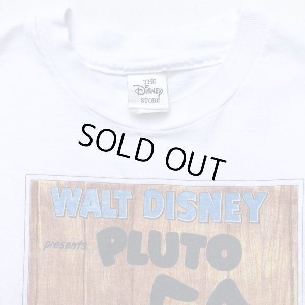 画像2: 90s USA製 CHIP'N DALE PLUTO TEE SHIRT (2)