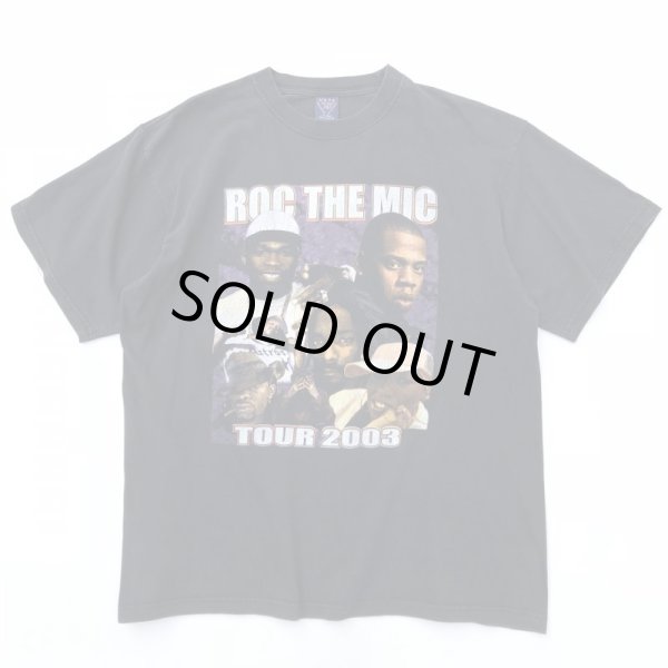 画像1: 03s ROC THE MIC TOUR 2003 TEE SHIRT (1)