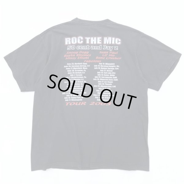 画像2: 03s ROC THE MIC TOUR 2003 TEE SHIRT (2)