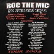 画像5: 03s ROC THE MIC TOUR 2003 TEE SHIRT (5)