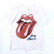 画像1: 80s USA製 THE ROLLING STONES GUN'S N ROSES BAND TEE SHIRT (1)