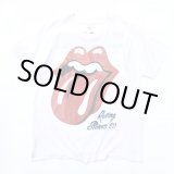 画像: 80s USA製 THE ROLLING STONES GUN'S N ROSES BAND TEE SHIRT