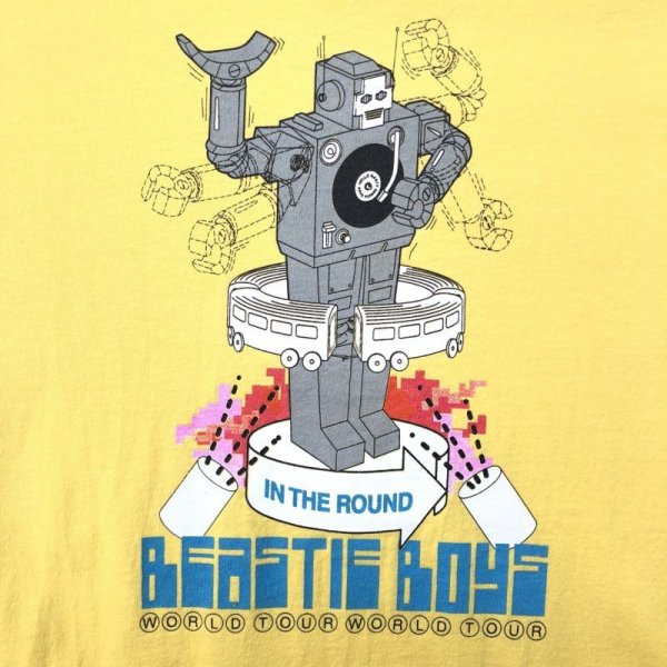 画像4: 90s USA製 BEASTIE BOYS RAP TEE SHIRT (4)