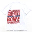 画像2: 90s USA製 HOLYFIELD vs BOWE TEE SHIRT (2)