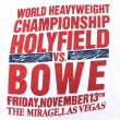 画像5: 90s USA製 HOLYFIELD vs BOWE TEE SHIRT (5)