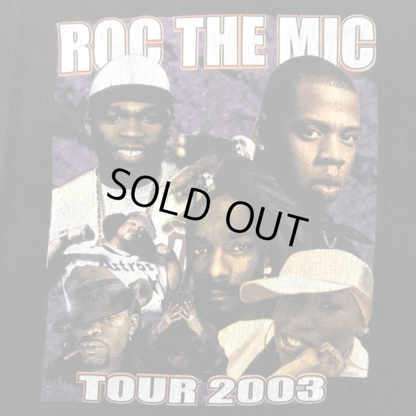 画像4: 03s ROC THE MIC TOUR 2003 TEE SHIRT (4)