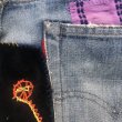 画像6: 60s USA製　LEVI'S 505 BIG E HIPPIE CUSTOM DENIM　PANTS (6)