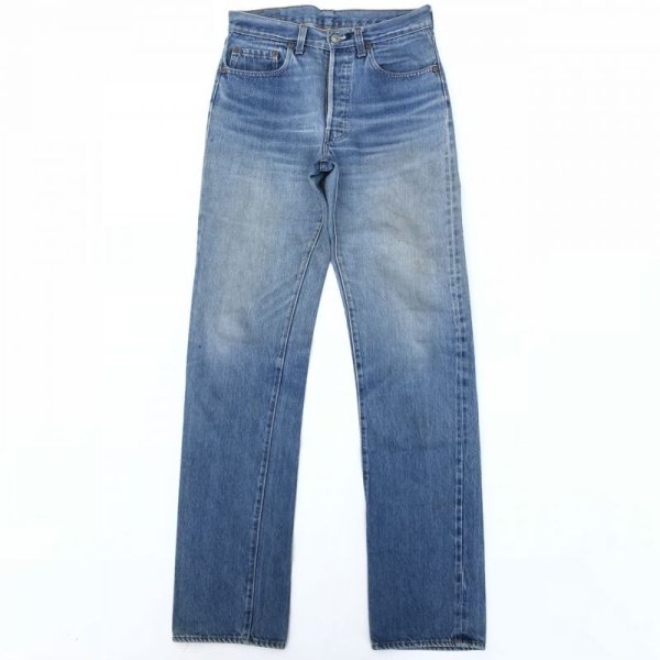 画像1: 80s USA製　LEVI'S 501 DENIM　PANTS (1)