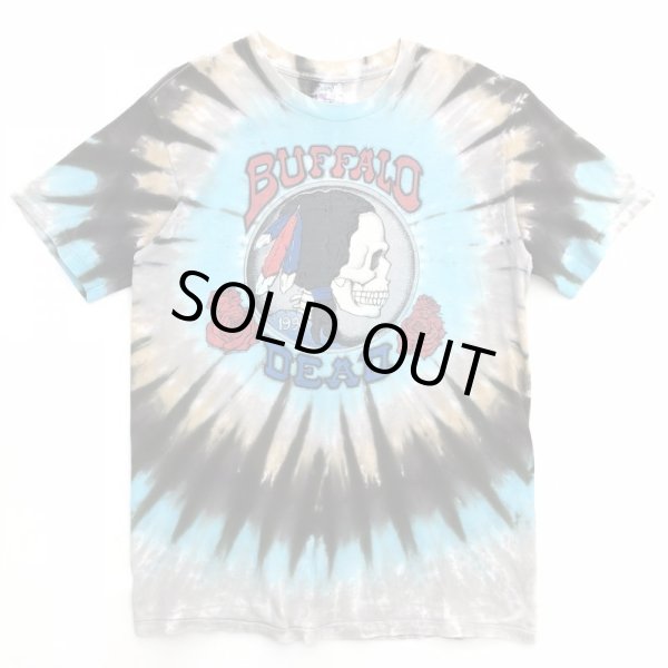 画像1: 90s USA製 GRATEFUL DEAD BAFFALO DEAD TEE SHIRT (1)