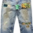 画像4: 60s USA製　LEVI'S 505 BIG E HIPPIE CUSTOM DENIM　PANTS (4)