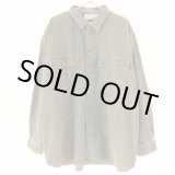 画像: 90s KING SIZE CORDUROY SHIRT